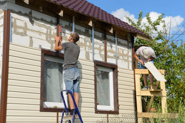 Best Storm Damage Siding Repair  in Tchula, MS